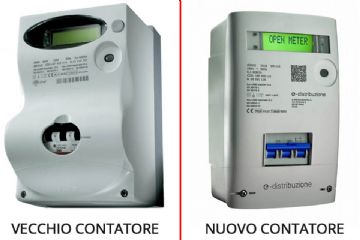 preavviso di avvio campagna per sostituzione massiva dei contatori elettronici