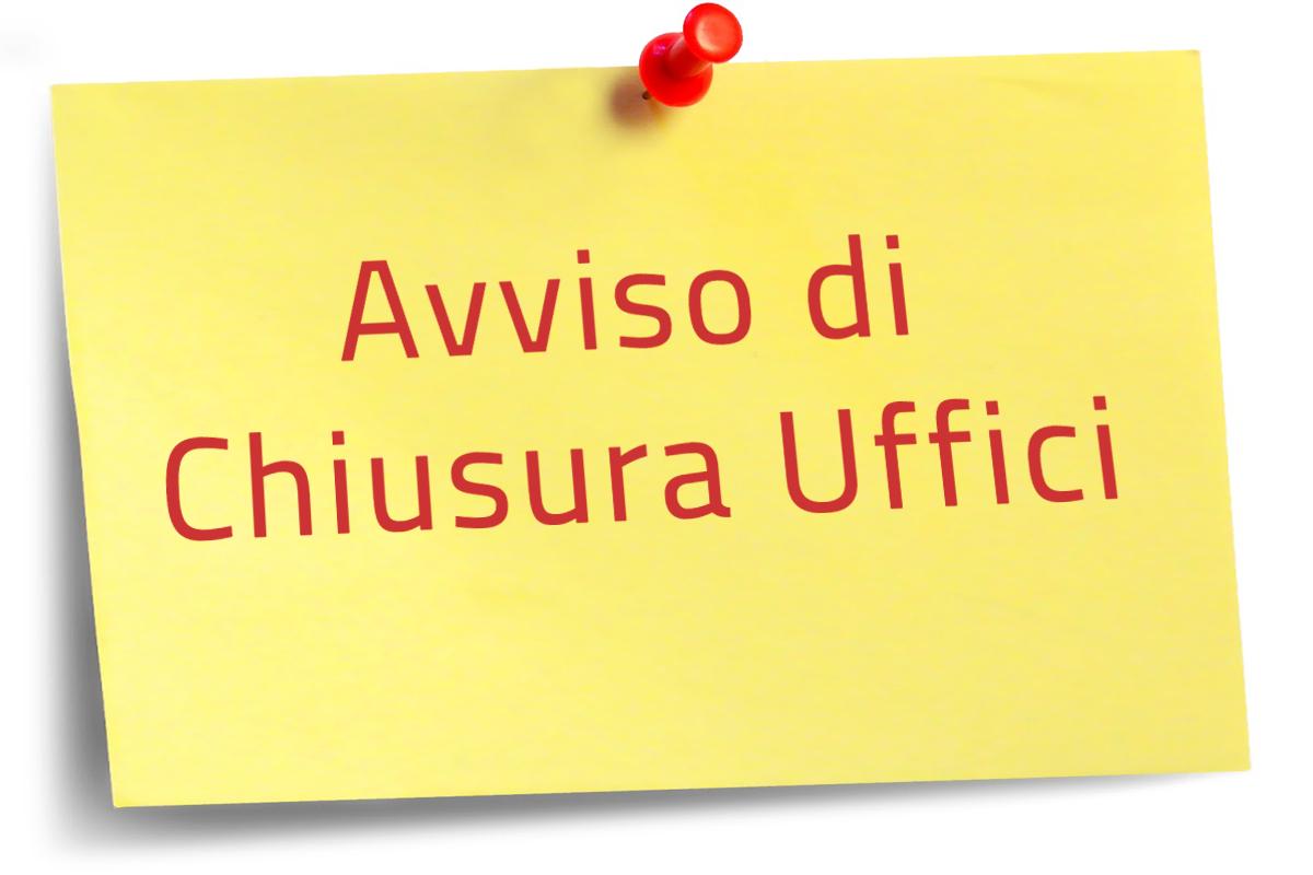 Chiusura Uffici Comunali Mercoledì 15 Ottobre 2025